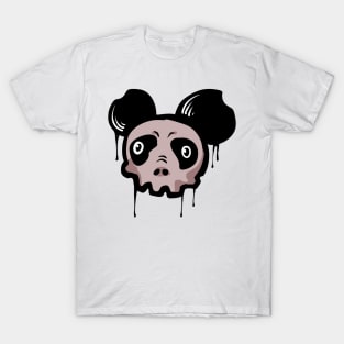 Zombie Mouse Graffiti T-Shirt